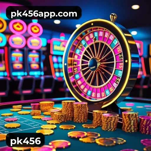 Aplicativo móvel pk456 para iOS e Android