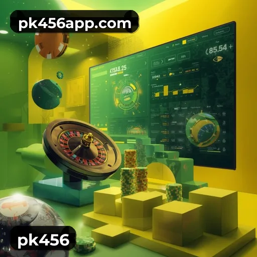 Aplicativo móvel pk456 para iOS e Android