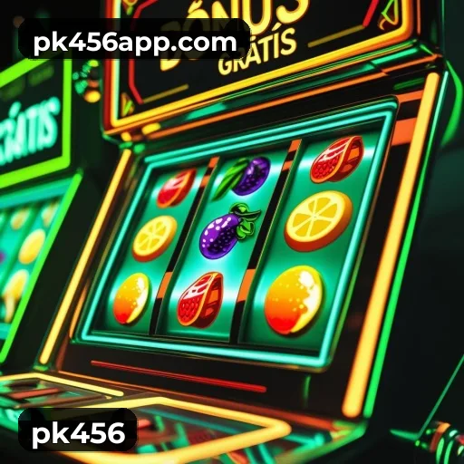 Variedade de slots pk456