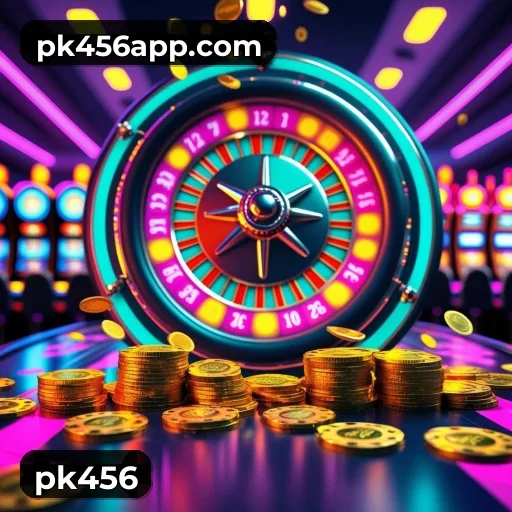 Slots em destaque pk456